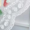 Nordic White Lace Coffee Curtain: Kitchen Partition, Door, Bay Window, Cabinet Decor