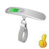 50kg/10g Digital Luggage Scale Portable Electronic Scale Weight Balance Suitcase Travel Hanging Steelyard Hook Scale