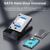 External Hard Drive Enclosure 5Gbps High-Speed Transmission Universal Compatibility USB 3.0 To SATA Hard Drive Docking Station