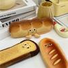 Toast Bread Toast Pencil Case Bread Plush Pen Pouch Bread Pen Box School Office Supplies