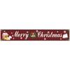 9.7ft Christmas Banner Hanging Background Porch Signs Outdoor Xmas Decor