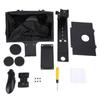 FEELWORLD TP13A 14 Inch Wide Angle Teleprompter Adjustable APP Remote Control Prompter for DSLR