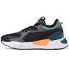 Puma Rs-Z Core Mesh Fabric Sports Comfort Low-Top Lifestyle Casual Shoes Unisex Sneaker Black Blue 383590-02