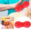 Peanut Massage Ball Fascia Ball Relax Muscle Fitness Hedgehog Ball Spinal Massage Lifting Ball