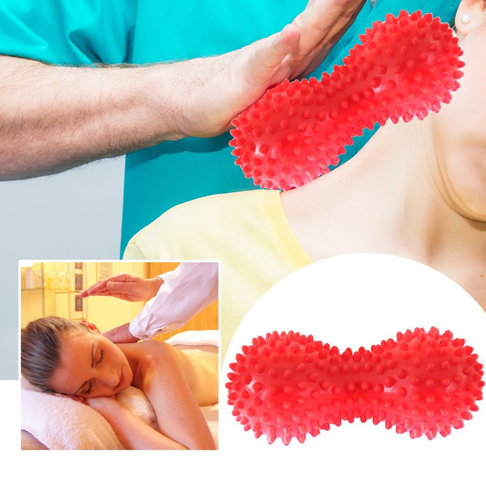 Peanut Massage Ball Fascia Ball Relax Muscle Fitness Hedgehog Ball Spinal Massage Lifting Ball