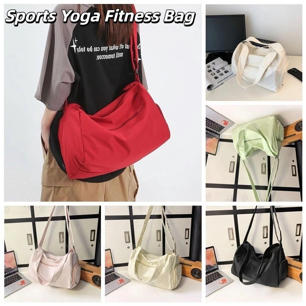 Handheld Travel Duffle Bag Waterproof Messenger Bag Fashion Travel Luggage Bag Female