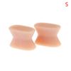1 Pair Silicone Thumb Braces Overlap Toe Splitters