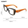 Vintage Cat Eye Glasses Women  New Fashion Multicolor Rim Eyewear Trendy Stylish Design Non-prescription Eyeglasses