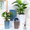 Self-Watering Plant Pot with Drainage Holes Automatic Watering Flowerpot Water Storage Planter for Indoor Outdoor Plants