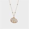Bohemian Beach Wind Natural Shell Pendant Personality Male and Female Conch Necklace