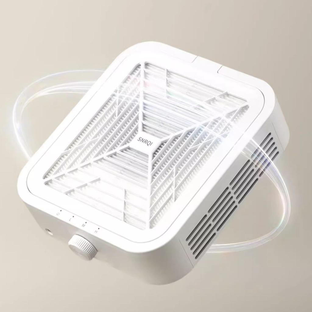 Brushless Nail Vacuum Cleaner With High Power And Strong Polishing, Dust-proof And Separated Filter Screen, Nail  Machine