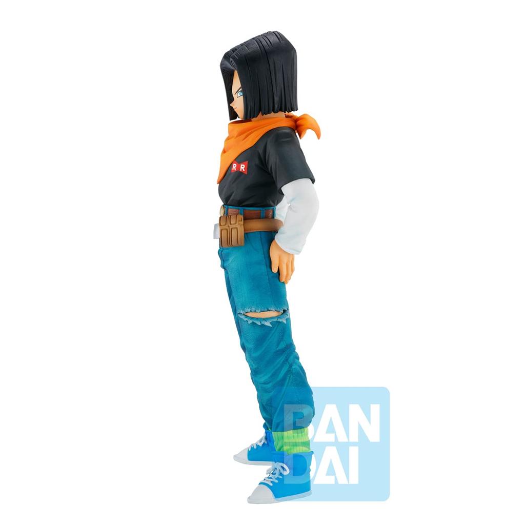 Ichiban Kuji Dragon Ball EX Android Terror B Prize MASTERLISE Android 17 No.