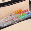 1Pc Soft Plastic Transparent Pencil Case Student Pvc Clear Pen Bag Transparent Bag Office Student Supplies