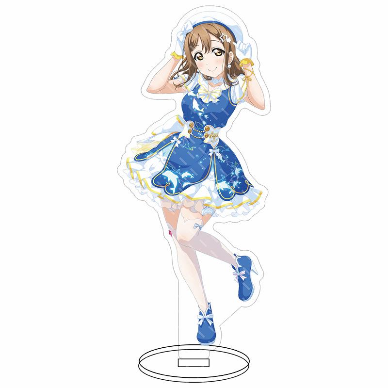LoveLive! School Idol Project Character New Model Figure Acrylic Stands Model Sweet Lovely Girl Desk Decor Anime Fans