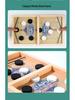 Boys' Tabletop Billiard and Soccer Game Set