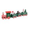 MidOcean Juna Wooden Christmas Toy Train