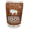 Dog Food Grain Free Petkind Tripe Dry Green Tripe Bison Genuine Grain Free & 0.23kg