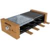 Raclette Grill Cecotec 8400 Cheese & Grill Wood Mixgrill