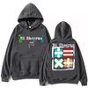 Ed Sheeran Mathematics Tour Hoodie Man Woman Harajuku Pullover Tops Long Sleeve Hoodies Muisc Tour Fans Gift Tops
