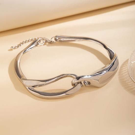 Women Chunky Necklace Dainty Choker Necklace Hypoallergenic Choker Jewelry Gift for Her Birthday Anniversary Gift