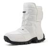 Women Snow Shoes Winter Plush Warm Couples Platform Boots Male Non Slip Cotton Mid-calf Boots