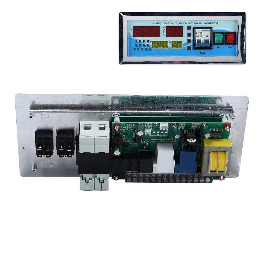 Контроллер инкубатора Многофункциональный Автоматический Контроль Температуры и Влажности Система Управления Инкубатором для Интеллектуального