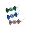 4pcs Colorful Christmas Candy Pendants Electroplating Colorful Candy Interesting Party