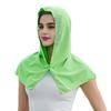 Cooling Hoodie Towel Neck Face Sun Protection Ice Towel Summer Hot Weather Breathable Sports Gym Workout Head Wrap Shawl