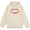 Hip Hop Streetwear Die with A Smile Bruno Mars Lady-Gaga Hoodies Unisex Winter Graphic Sweatshirt Fashion Men Women Tops