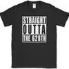 Straight Outta 628TH Wing AF T-Shirt Funny Air Force Flying Pilot Gift Tee