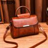 Bag Female Retro Handbag Fashionable Shoulder Crossbody Bag Small Square Bag