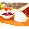 Salad Cutter Bowl Easy Maker Bowl Fruit Vegetable Slicer Washing Chopper Tool Kitchen Accessories