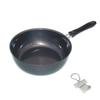 Frying IH Made In Original T Included J-kitchens Pan, 23cm, Gas, Compatible, Japan, Kankiri-kun