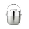 2 Layer Insulated Lunch Box 1200/1500ML Thermos Soup Jar Portable Thermal Food Container  School