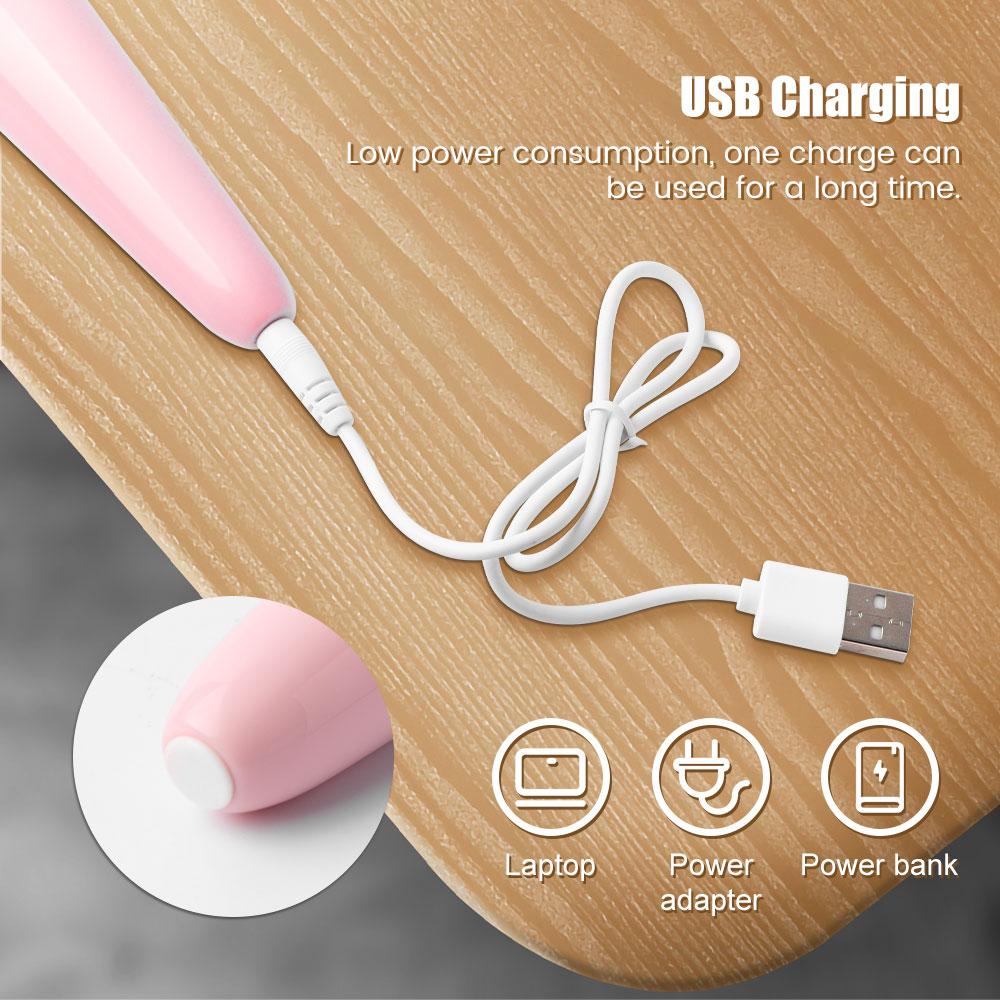 4 In 1 Electric Face Cleansing Brush for Facial Skin Care Wash Sonic Vibration Massage Tool Acne Pore Blackhead Silicone Cleaner