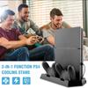 Vertical Stand for PS4 Slim / PS4 with Cooling Fan for Playstation 4