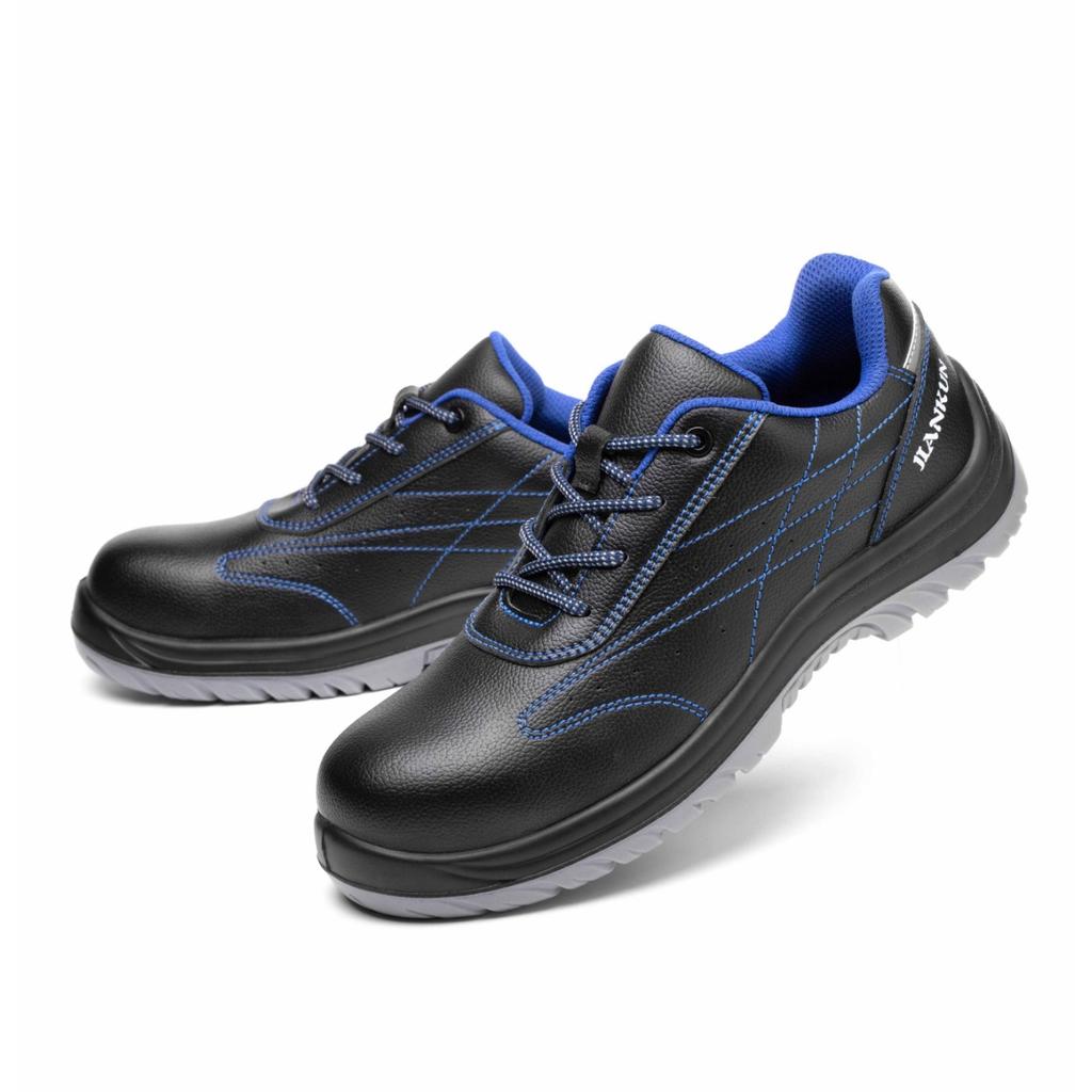 Sell Well Labor Safety Work Shoes Black  Puncture-proof Anti-smashing Steel Toe  Functional Shoes Safety Shoes for Men