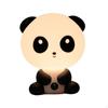 Panda Night Light Tap Control Portable Novelty Bedside Desk Lamp Animal for NightStand Kids