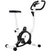 Exercise Bike - vidaXL - 92009 - Mechanical Resistance - Electronic Console - Ergonomic Design