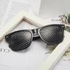 New Anti-myopia Astigmatism Glasses Vision Correction Fatigue Pin Hole Sunglasses with Holes for Men Women Eyesight Improvement