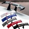 1Pcs Carbon Fiber Car Mini Rear Spoiler Mini Small Wing Model Decoration for Cordoba Alhambra MK3 Leon 5F Ibiza 5 6 MII Altea Toledo 3