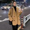 Double-sided Wool Coat Women's Short Loose Fashion Women's Woolen Coat