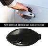 Car Door Handle Lock Key Hole Cap Front Left 51217489341 for BMW 3 Series G20 G28 G30 G38 G02 X3 X4 X5 X6 X7 Car Exterior Parts