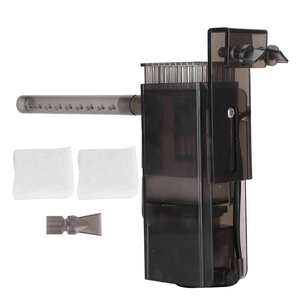 Aquarium Fish Tank External Wallmounted Type Hanging Water Grass Remove Oil Film Filter