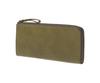 Long Wallet Goat Basic L Zipper Long Wallet Khaki [Genten] Women's 44361-75