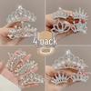Children's High-End Tiara Hair Clip Princess Performance Comb Hairpin