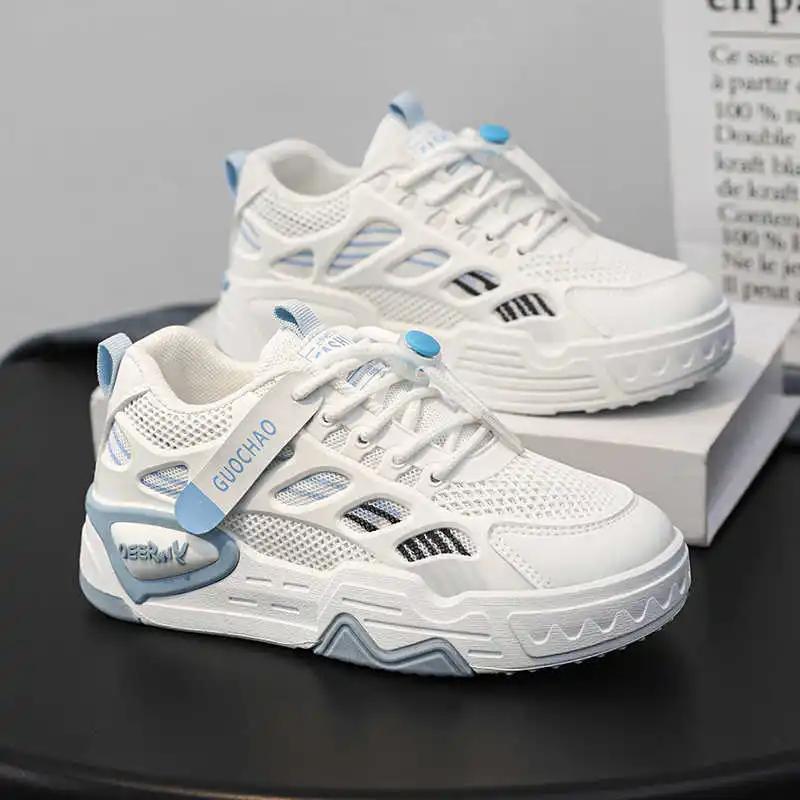 High Platform Playform White Sneakers Womens Woven Plus Size Women's Boots Spring Shoes Size 34 Sports Tenya Premium Cuddly