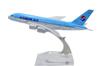 TANG DYNASTY 16cm Korean Air Airbus A380 Alloy Airplane Model Toy 1/400