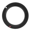 Lens Adapter Ring Compatible Thread and Smooth Interface Macro Reverse Ring for M42 To PK