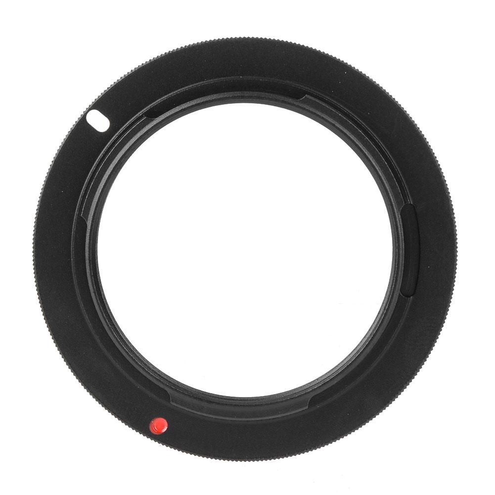 Lens Adapter Ring Compatible Thread and Smooth Interface Macro Reverse Ring for M42 To PK